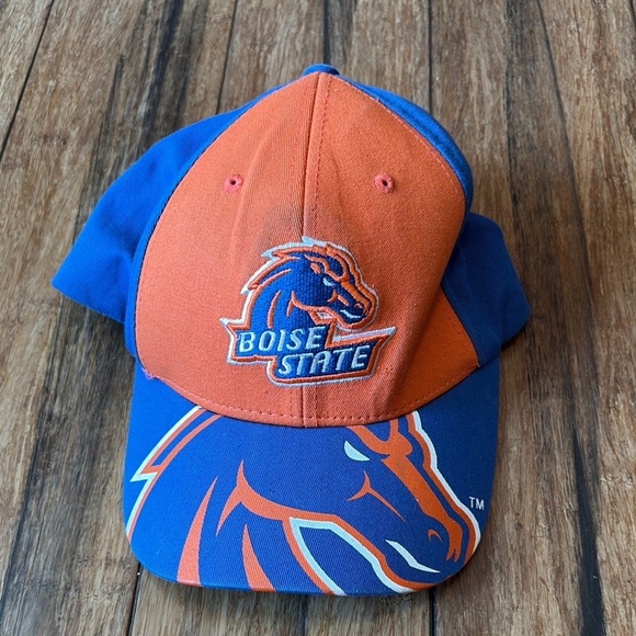 Other - Boise State University Broncos Dad Strapback Hat Cap One Size Big Logo Idaho